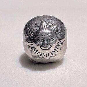 Pandora (Retired) Night & Day Clip On Charm #791208CZ